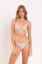 Laden Sie das Bild in den Galerie-Viewer, Model Front: Rio De Sol Unterteil Bottom Glow Cheeky-Tie
