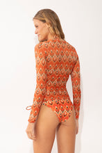 Laden Sie das Bild in den Galerie-Viewer, Model Back: Rio De Sol Strandtop Maracai Top Harper Long
