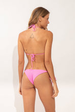 Laden Sie das Bild in den Galerie-Viewer, Model Back: Rio De Sol Unterteil Bottom Crespinho-Rosa Cheeky-Tie
