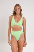 Laden Sie das Bild in den Galerie-Viewer, Model Front: Rio De Sol Unterteil Bottom Sand-Menta Kora
