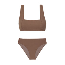 Laden Sie das Bild in den Galerie-Viewer, Product Front: Rio De Sol Set Set Sand-Cappuccino Mary Essential-Comfy
