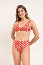Laden Sie das Bild in den Galerie-Viewer, Image 06: Rio De Sol Unterteil Bottom Floral-Scales Hotpants
