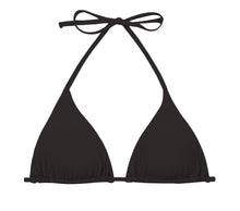 Laden Sie das Bild in den Galerie-Viewer, Product Front: Rio De Sol Oberteil Top Nero Tri-Inv
