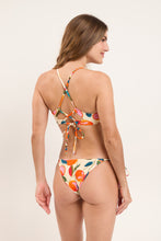 Laden Sie das Bild in den Galerie-Viewer, Model Back: Rio De Sol Set Set Picnic Tank-Tie Lacinho
