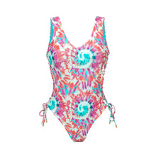 Laden Sie das Bild in den Galerie-Viewer, Product Front: Rio De Sol Badeanzug Splash Zoe
