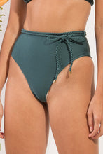 Laden Sie das Bild in den Galerie-Viewer, Gallery: Rio De Sol Unterteil Bottom Palace Belted-High-Waist
