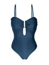 Laden Sie das Bild in den Galerie-Viewer, Product Front: Rio De Sol Badeanzug Shimmer-Shark Sara-Op
