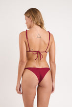 Laden Sie das Bild in den Galerie-Viewer, Model Back: Rio De Sol Oberteil Top Touch-Carmim Selena

