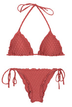 Laden Sie das Bild in den Galerie-Viewer, Product Front: Rio De Sol Set Kiwanda Madras Frufru
