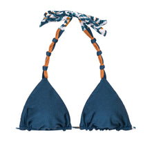 Laden Sie das Bild in den Galerie-Viewer, Product Back: Rio De Sol Oberteil Top Ikat Tri-Rev
