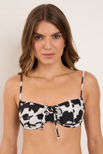 Laden Sie das Bild in den Galerie-Viewer, Gallery: Rio De Sol Oberteil Top Poppy Balconet-Tie

