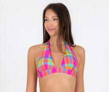 Laden Sie das Bild in den Galerie-Viewer, Gallery: Rio De Sol Oberteil Top Tulip-Garden Halter-Cos

