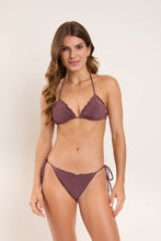 Laden Sie das Bild in den Galerie-Viewer, Model Front: Rio De Sol Unterteil Bottom Malibu-Ebano Frufru

