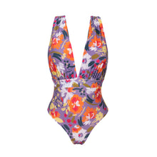 Laden Sie das Bild in den Galerie-Viewer, Product Front: Rio De Sol Badeanzug Garden-Flower Anne
