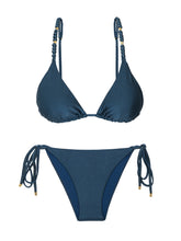 Laden Sie das Bild in den Galerie-Viewer, Product Front: Rio De Sol Set Set Shimmer-Shark Lia-Noa Lacinho
