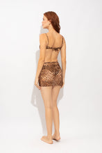 Laden Sie das Bild in den Galerie-Viewer, Image 09: Rio De Sol Strandrock Yaguara Mini Skirt Ruched

