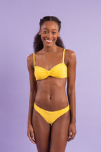 Laden Sie das Bild in den Galerie-Viewer, Image 12: Rio De Sol Oberteil Top Malibu-Yellow Bandeau-Duo
