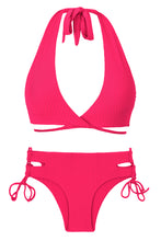 Laden Sie das Bild in den Galerie-Viewer, Product Back: Rio De Sol Set Set Dots-Virtual-Pink Kate Madrid
