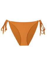 Laden Sie das Bild in den Galerie-Viewer, Product Front: Rio De Sol Unterteil Bottom Shimmer-Nocciola Ibiza-Comfy-Gold
