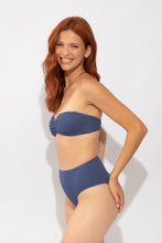 Laden Sie das Bild in den Galerie-Viewer, Image 03: Rio De Sol Unterteil Bottom Carmel-Blue Hotpants
