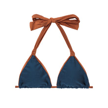 Laden Sie das Bild in den Galerie-Viewer, Product Back: Rio De Sol Oberteil Top Nocciola Mel
