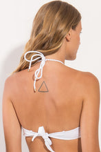 Laden Sie das Bild in den Galerie-Viewer, Image 08: Rio De Sol Oberteil Top Shimmer-White Twist
