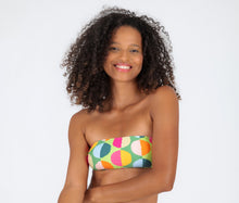 Laden Sie das Bild in den Galerie-Viewer, Gallery: Rio De Sol Oberteil Top Garden-City Bandeau-Reto
