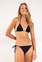 Laden Sie das Bild in den Galerie-Viewer, Image 07: Rio De Sol Oberteil Top Malibu-Black Frufru
