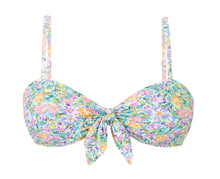 Laden Sie das Bild in den Galerie-Viewer, Product Front: Rio De Sol Oberteil Top Tiny-Garden Bandeau-Knot
