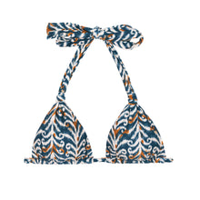 Laden Sie das Bild in den Galerie-Viewer, Product Front: Rio De Sol Oberteil Top Ikat Mel
