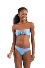 Laden Sie das Bild in den Galerie-Viewer, Image 04: Rio De Sol Oberteil Top Shimmer-Baltic-Sea Bandeau-Joy

