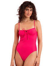 Laden Sie das Bild in den Galerie-Viewer, Gallery: Rio De Sol Badeanzug Dots-Virtual-Pink Julia
