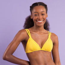 Laden Sie das Bild in den Galerie-Viewer, Image 10: Rio De Sol Oberteil Top Malibu-Yellow Tri-Duo
