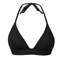 Laden Sie das Bild in den Galerie-Viewer, Product Front: Rio De Sol Oberteil Top Bora-Black Tri-Cos
