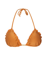 Laden Sie das Bild in den Galerie-Viewer, Product Front: Rio De Sol Oberteil Top Shimmer-Nocciola Frufru
