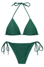 Laden Sie das Bild in den Galerie-Viewer, Product Front: Rio De Sol Set Set Palace Tri-Rope Cheeky-Rope
