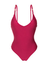 Laden Sie das Bild in den Galerie-Viewer, Product Front: Rio De Sol Badeanzug Shimmer-Desejo Hype-Noa

