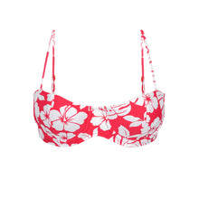 Laden Sie das Bild in den Galerie-Viewer, Product Front: Wednesday In Hawaii By Rio De Sol Oberteil Top Pua-Hibiscus Coral
