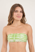 Laden Sie das Bild in den Galerie-Viewer, Gallery: Rio De Sol Oberteil Top Palms Bandeau-Reto
