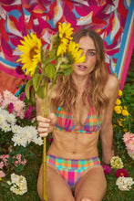 Laden Sie das Bild in den Galerie-Viewer, Image 07: Rio De Sol Oberteil Top Tulip-Garden Halter-Cos
