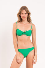 Laden Sie das Bild in den Galerie-Viewer, Model Front: Rio De Sol Unterteil Bottom Dots-Tambourine Essential-Comfy
