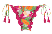 Laden Sie das Bild in den Galerie-Viewer, Product Front: Rio De Sol Unterteil Bottom Green-Bloom Frufru

