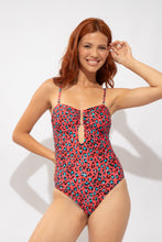 Laden Sie das Bild in den Galerie-Viewer, Image 06: Rio De Sol Badeanzug Coral-Feline Sara-Op

