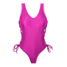 Laden Sie das Bild in den Galerie-Viewer, Product Front: Rio De Sol Badeanzug Shimmer-Gaia Zoe
