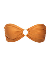 Laden Sie das Bild in den Galerie-Viewer, Product Front: Rio De Sol Oberteil Top Shimmer-Nocciola Mavi
