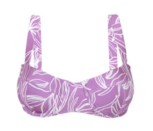 Laden Sie das Bild in den Galerie-Viewer, Product Front: Rio De Sol Oberteil Top Trail-Purple Amelia
