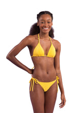 Laden Sie das Bild in den Galerie-Viewer, Image 04: Rio De Sol Unterteil Bottom Malibu-Yellow Cheeky-Tie
