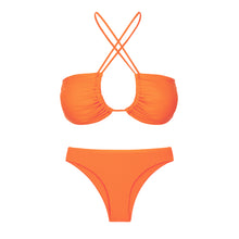 Laden Sie das Bild in den Galerie-Viewer, Product Front: Rio De Sol Set Set Bio-Laranjada Camille Essential
