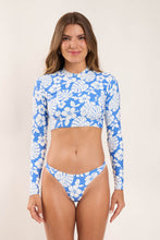 Laden Sie das Bild in den Galerie-Viewer, Model Front: Wednesday In Hawaii By Rio De Sol Oberteil Top Pua-Pacifica Reef
