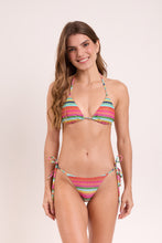 Laden Sie das Bild in den Galerie-Viewer, Model Front: Rio De Sol Set Set Supercolor Tri-Inv Cheeky-Tie
